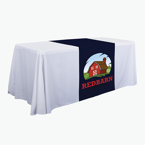 28 Table Runner w/Full Color Imprint