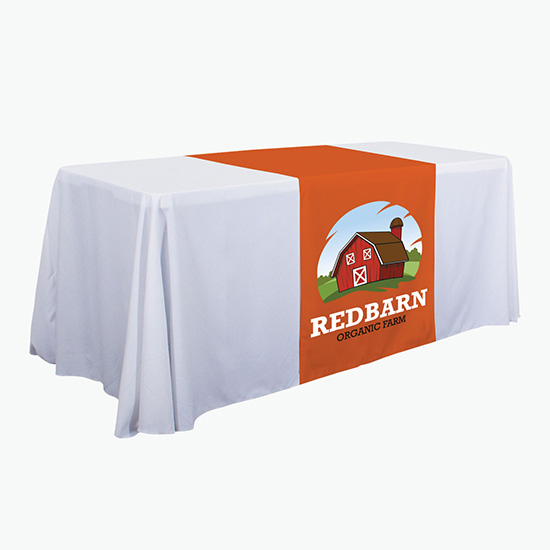 28 Table Runner w/Full Color Imprint