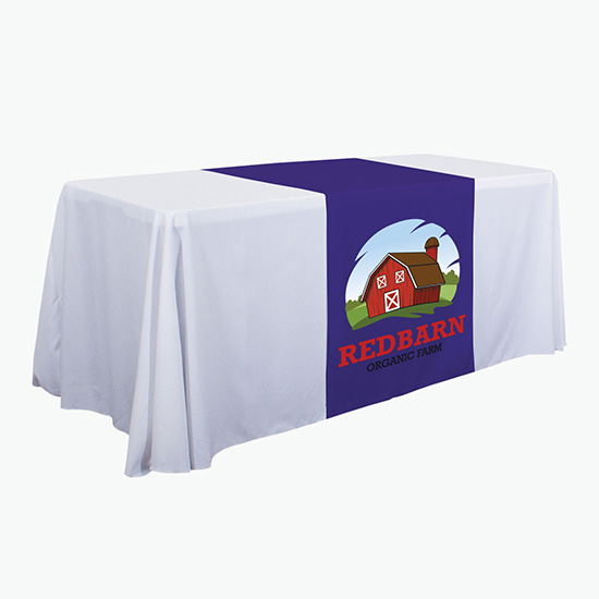 28 Table Runner w/Full Color Imprint