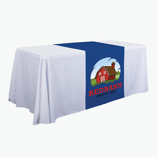 28 Table Runner w/Full Color Imprint