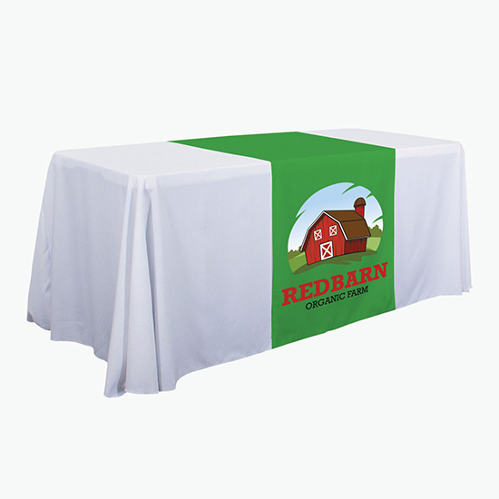 28 Table Runner w/Full Color Imprint