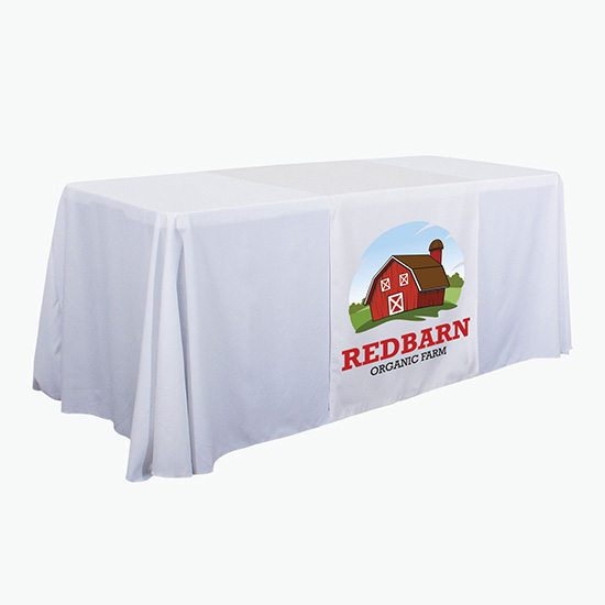 28 Table Runner w/Full Color Imprint