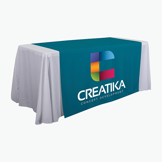 57 Table Runner w/Full Color Imprint