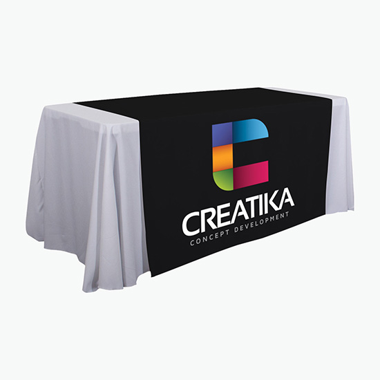 57 Table Runner w/Full Color Imprint