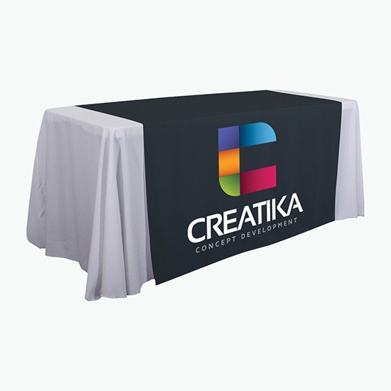 57 Table Runner w/Full Color Imprint