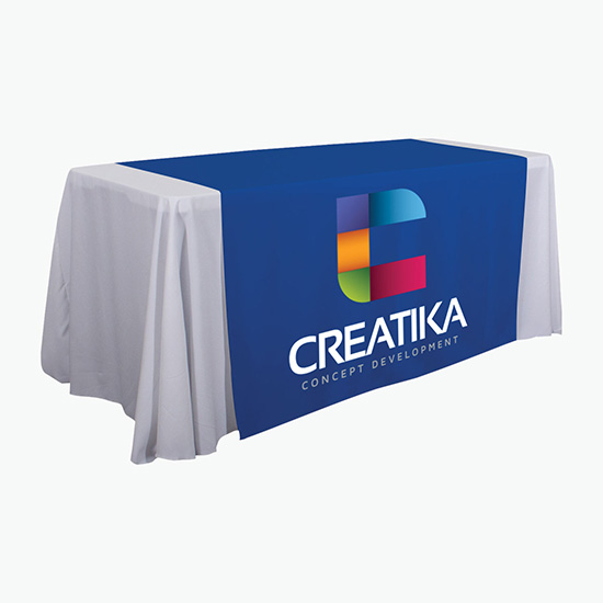 57 Table Runner w/Full Color Imprint