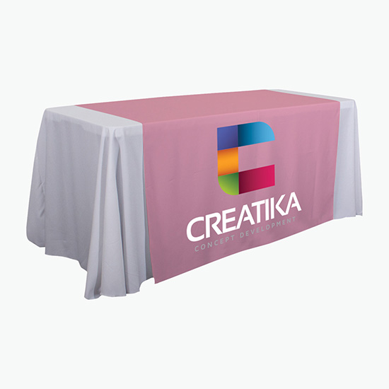 57 Table Runner w/Full Color Imprint