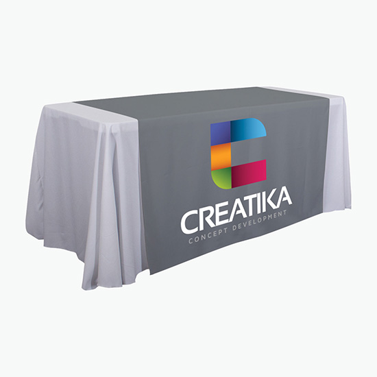57 Table Runner w/Full Color Imprint
