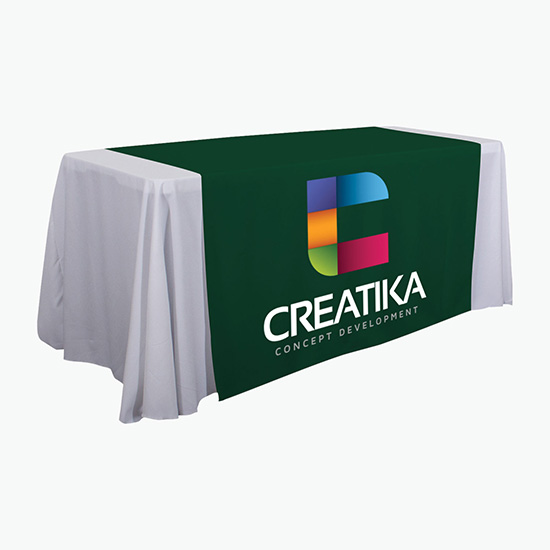 57 Table Runner w/Full Color Imprint