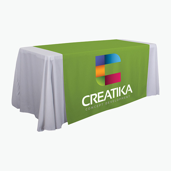 57 Table Runner w/Full Color Imprint
