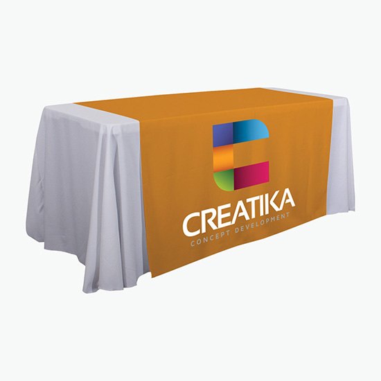 57 Table Runner w/Full Color Imprint
