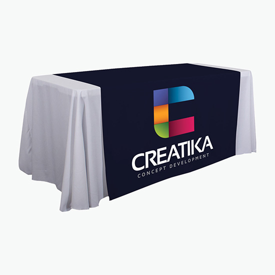57 Table Runner w/Full Color Imprint