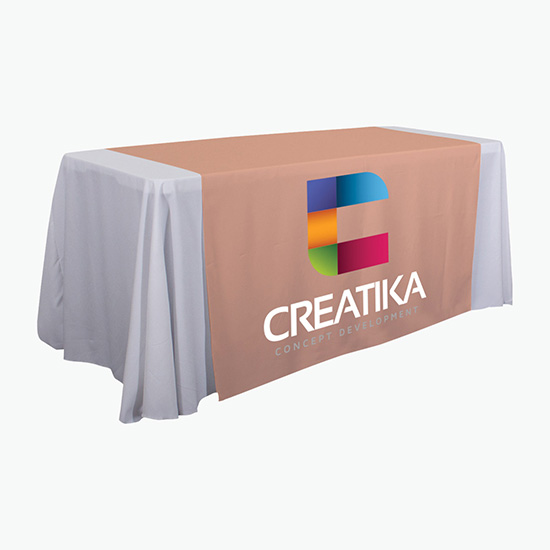 57 Table Runner w/Full Color Imprint