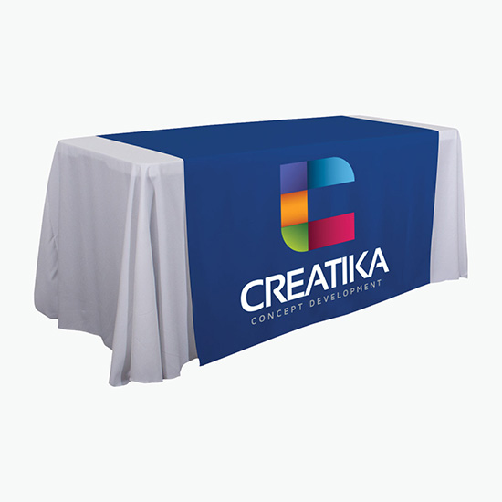 57 Table Runner w/Full Color Imprint