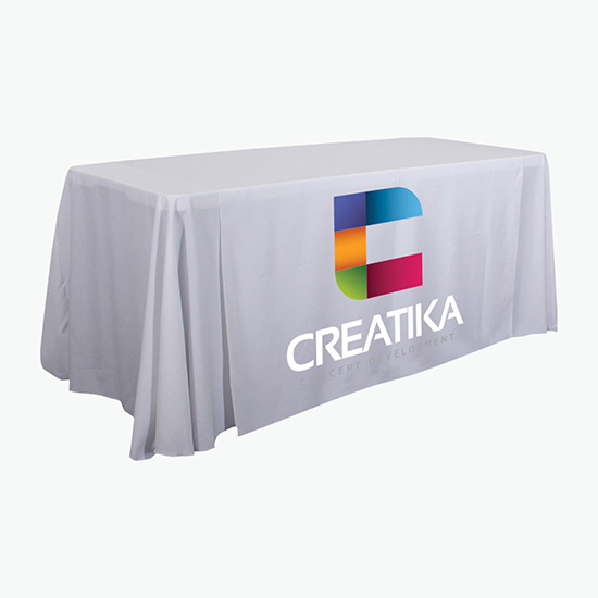 57 Table Runner w/Full Color Imprint