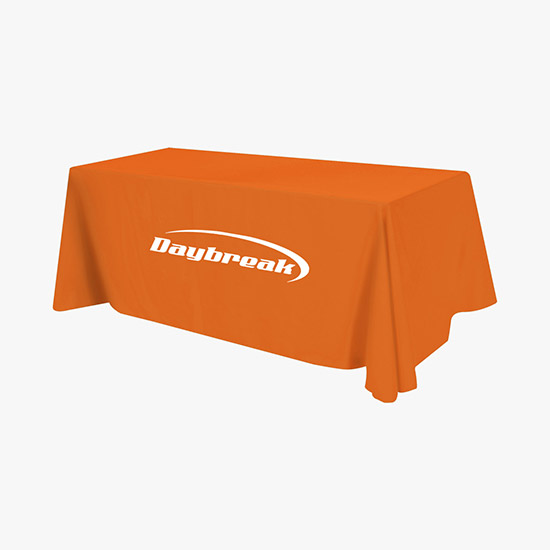 Custom Open Back Table Covers Three Sided Tablecloths Marco