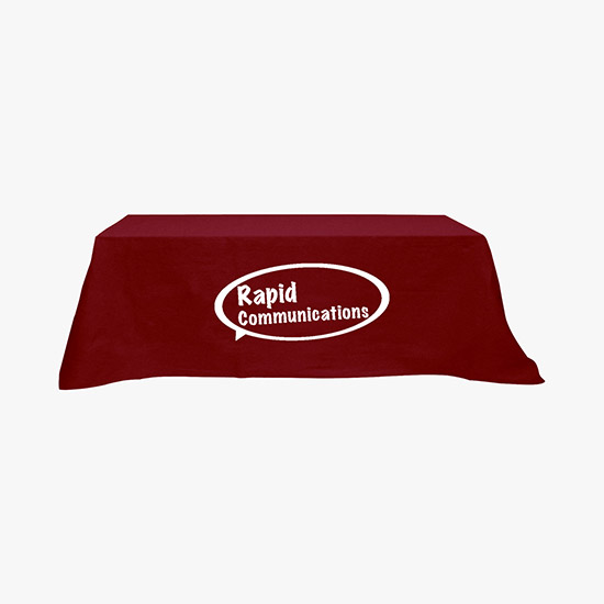 Closed Back Table Cover - 8'