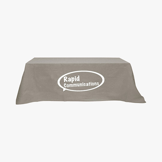 Closed Back Table Cover - 8'