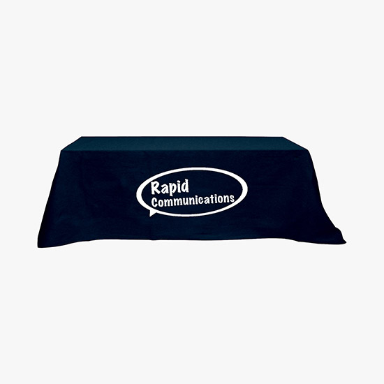Closed Back Table Cover - 8'