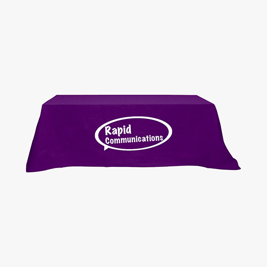 Closed Back Table Cover - 8'