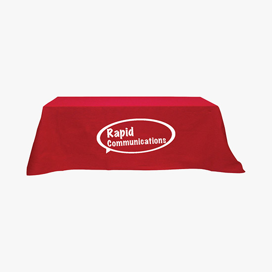 Closed Back Table Cover - 8'