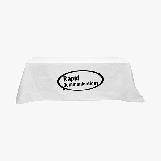 Closed Back Table Cover - 8'