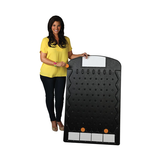 Large Prize Drop Board - Black