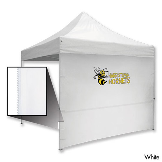 10' ShowStopper Event Tent Full Wall - Full Color Imprint