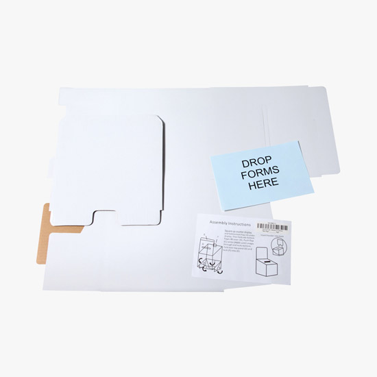 Ballot Box - Cardboard - 10 1/8 x 10 1/4
