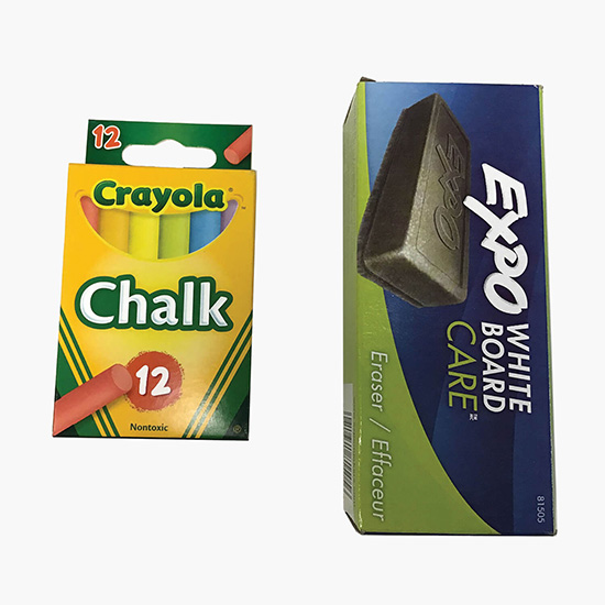 21 Chalk Board Prize Wheel - Blank