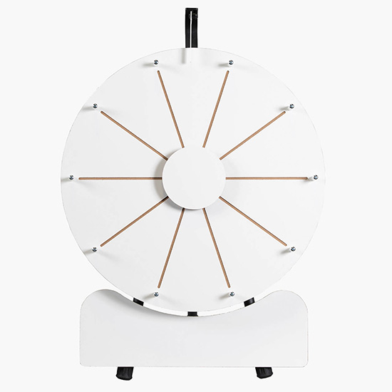 21 Dry Erase Prize Wheel - Blank