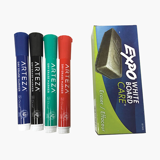 21 Dry Erase Prize Wheel - Blank