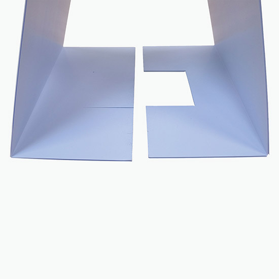 Corrugated A-Frame Signs - Set of 2