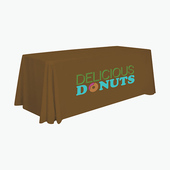 6' Laser Edge Closed Back Table Cover