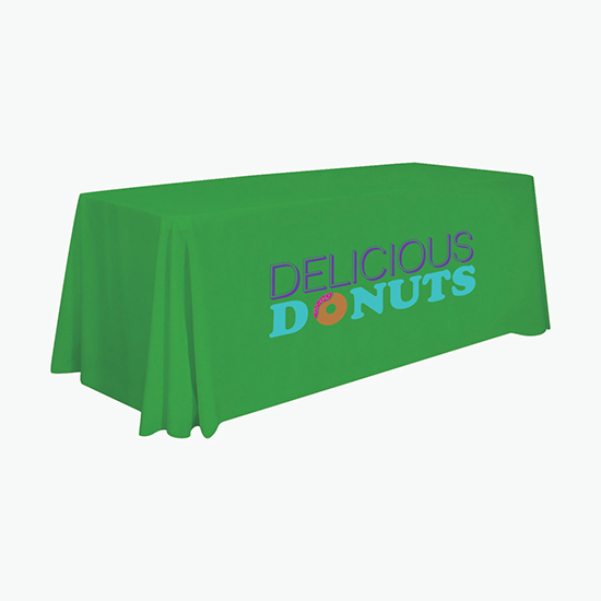 6' Laser Edge Closed Back Table Cover
