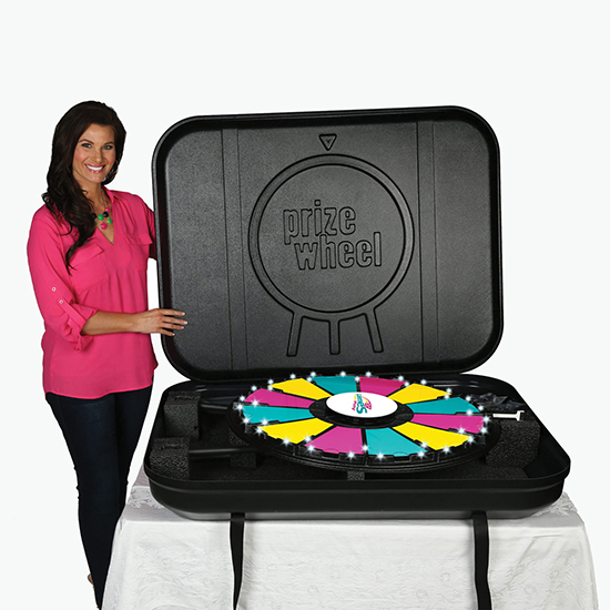 31'' Prize Wheel Travel Case