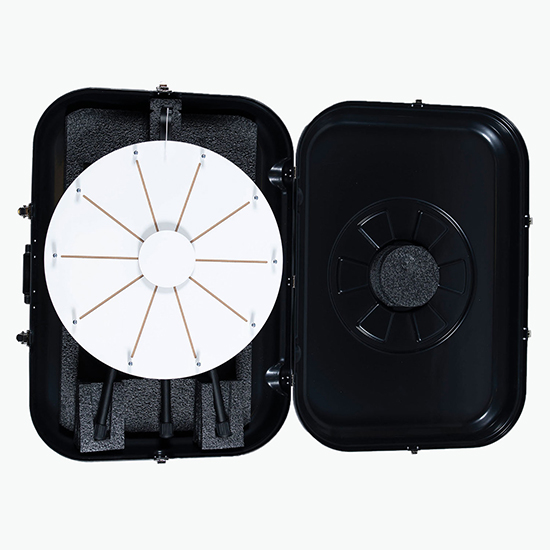 21'' Mini Prize Wheel Travel Case