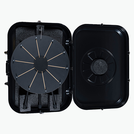 21'' Mini Prize Wheel Travel Case
