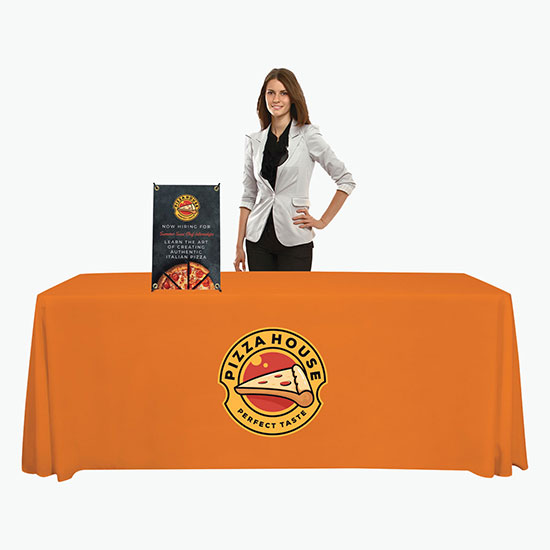Mini X Banner Tabletop Display