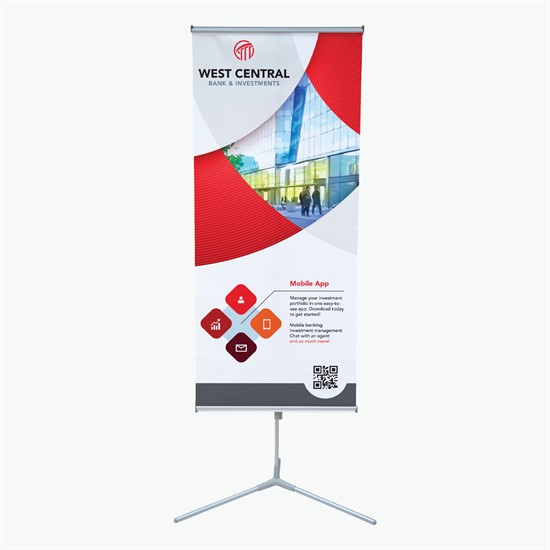 Tripod Banner Display Kit