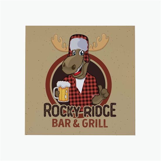 Full Color Wood Print - 12 x 12