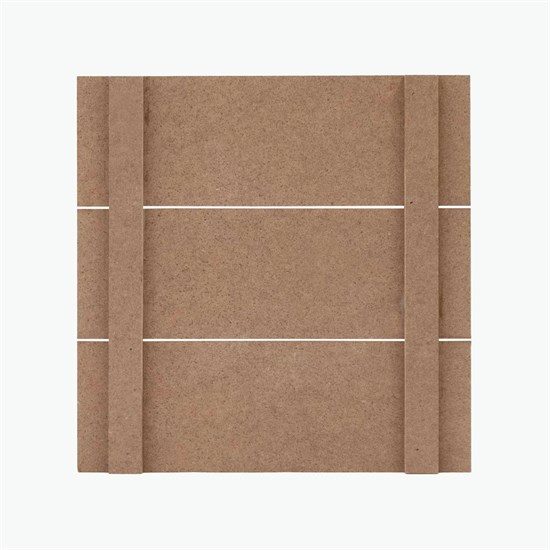 Full Color Slatted Wood Print - 12 x 12