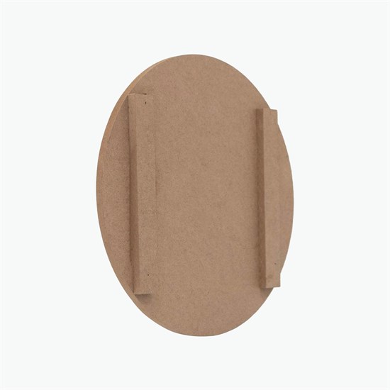 Round Full Color Wood Print - 12