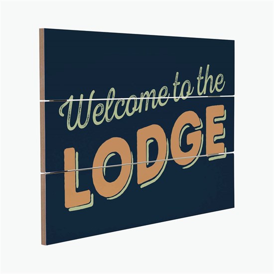 Full Color Slatted Wood Print - 11 x 17