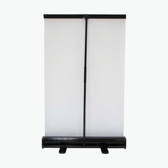 24 FeatherLite Economy Tabletop Retractor Banner