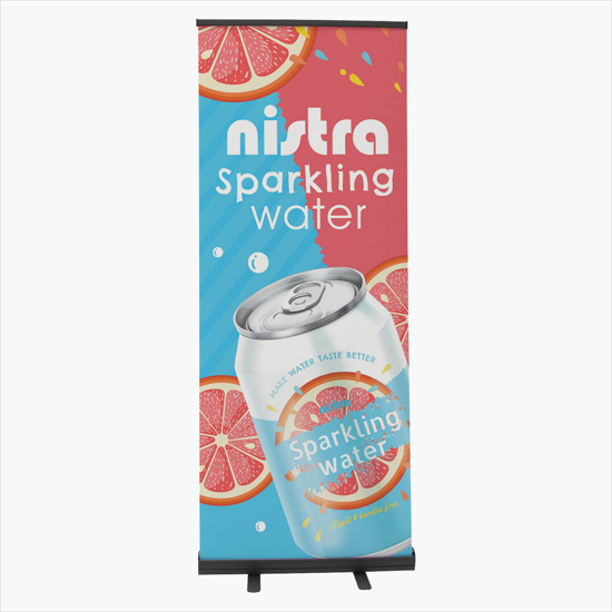 Economy Retractor Banner Display
