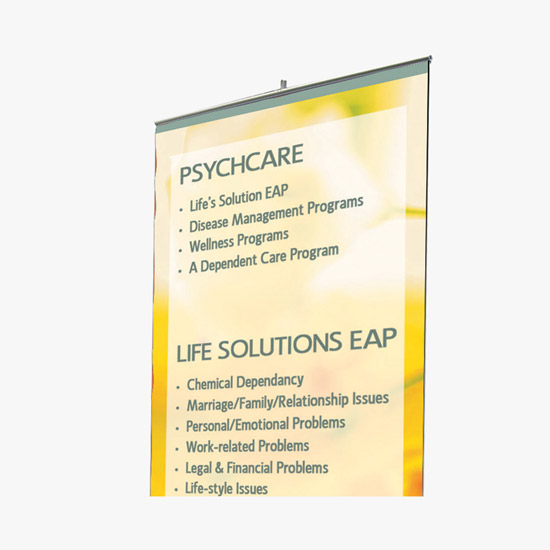 Economy Retractor Banner Display Dy 600 Marco Promos