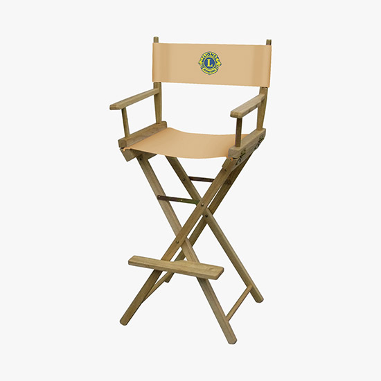 Director Chair - Bar Height - Printed