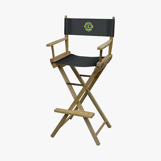 Director Chair - Bar Height - Printed