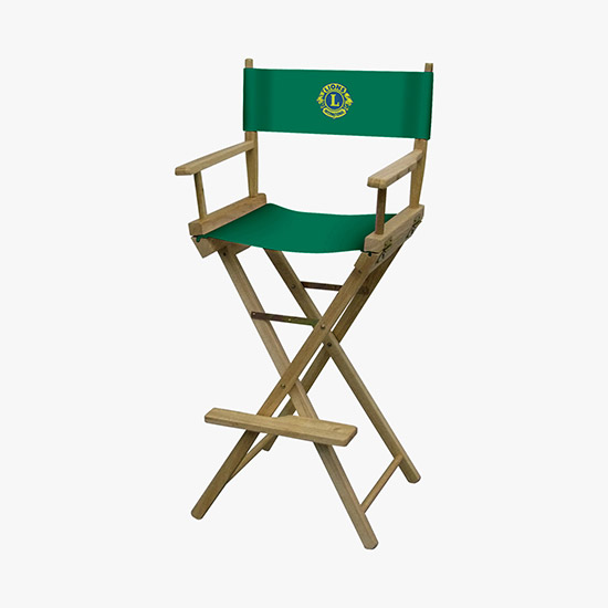 Director Chair - Bar Height - Printed